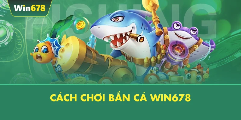 Cách Chơi Bắn Cá WIN678